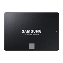 SSD 870 EVO, 1 TB, Form Factor 2.5”, Intelligent Turbo Write, Magician 6 Software, Black (Internal SSD)