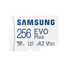 MicroSDXC 256GB EVO Plus CL10 UHS-I U3 MB-MC256KA/EU