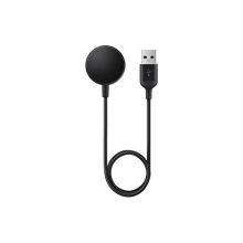 Original Galaxy Watch Active2 Wireless Charger, Inductive Charging Station - Black,EP-OR825BBEGWW