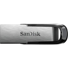126905 Ultra Flair 32 GB USB 3.0 Flash Drive, Upto 150MB/s read - silver/Black