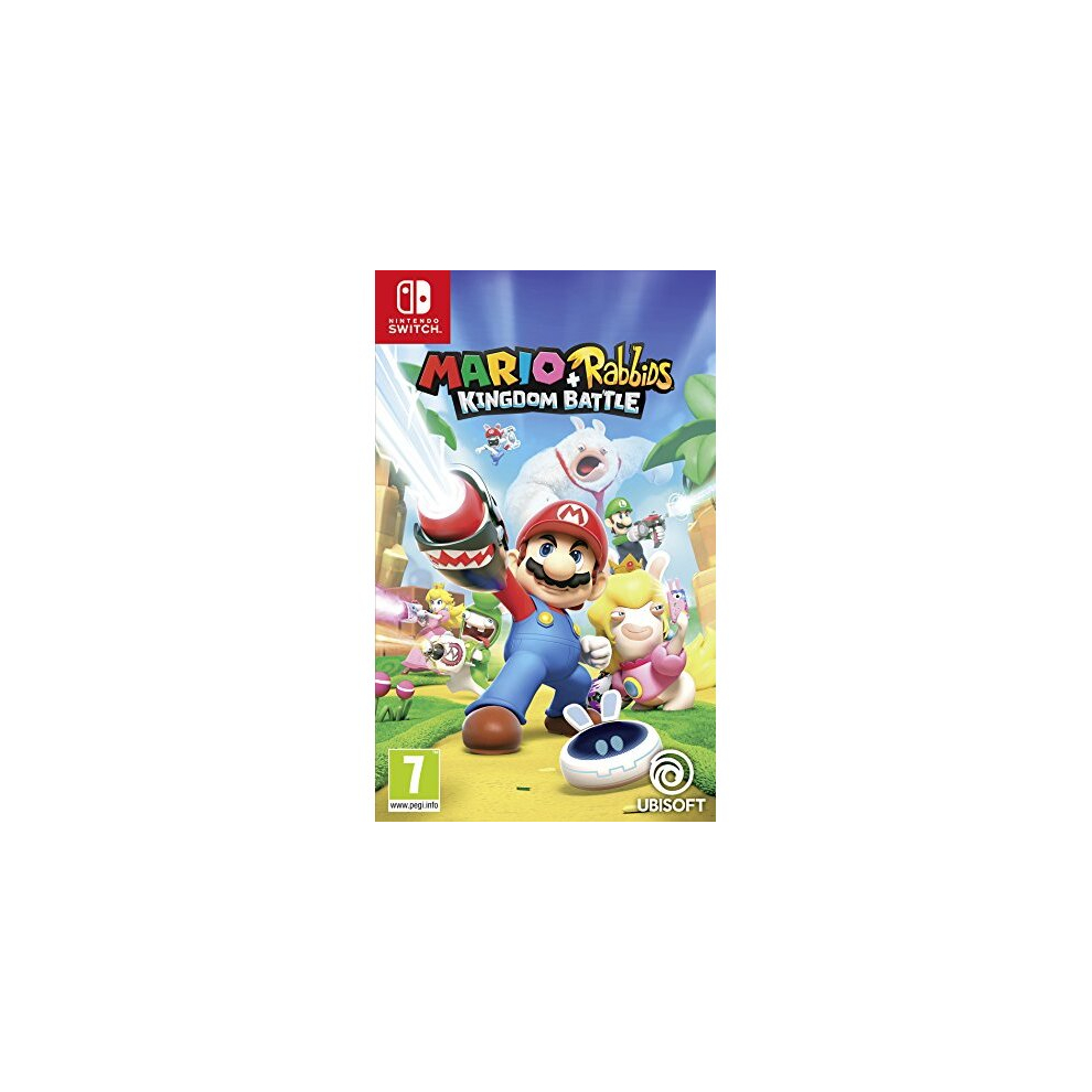 Mario + Rabbids Kingdom Battle (Nintendo Switch)