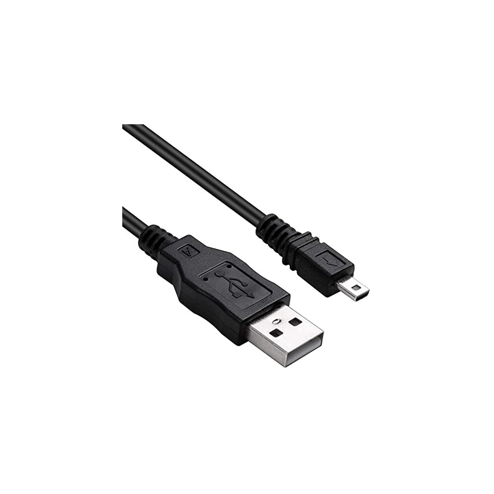 Panasonic Lumix Replacement Usb Cable Lumix For Dmc-Tz61,Tz 40,Tz 70 Dmc-Zs19,Photo Transfer Camera To Pc Or Mac- By Dragon Trading 5011275063756