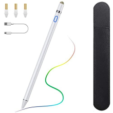 Stylus Pen for iPad Pencil for iPad 10th/9th/8th/7th/6th Generation,20Hrs Work Palm Rejection Apple Pen for 2018-2023 iPad Pro,iPad Air,iPad Mini High