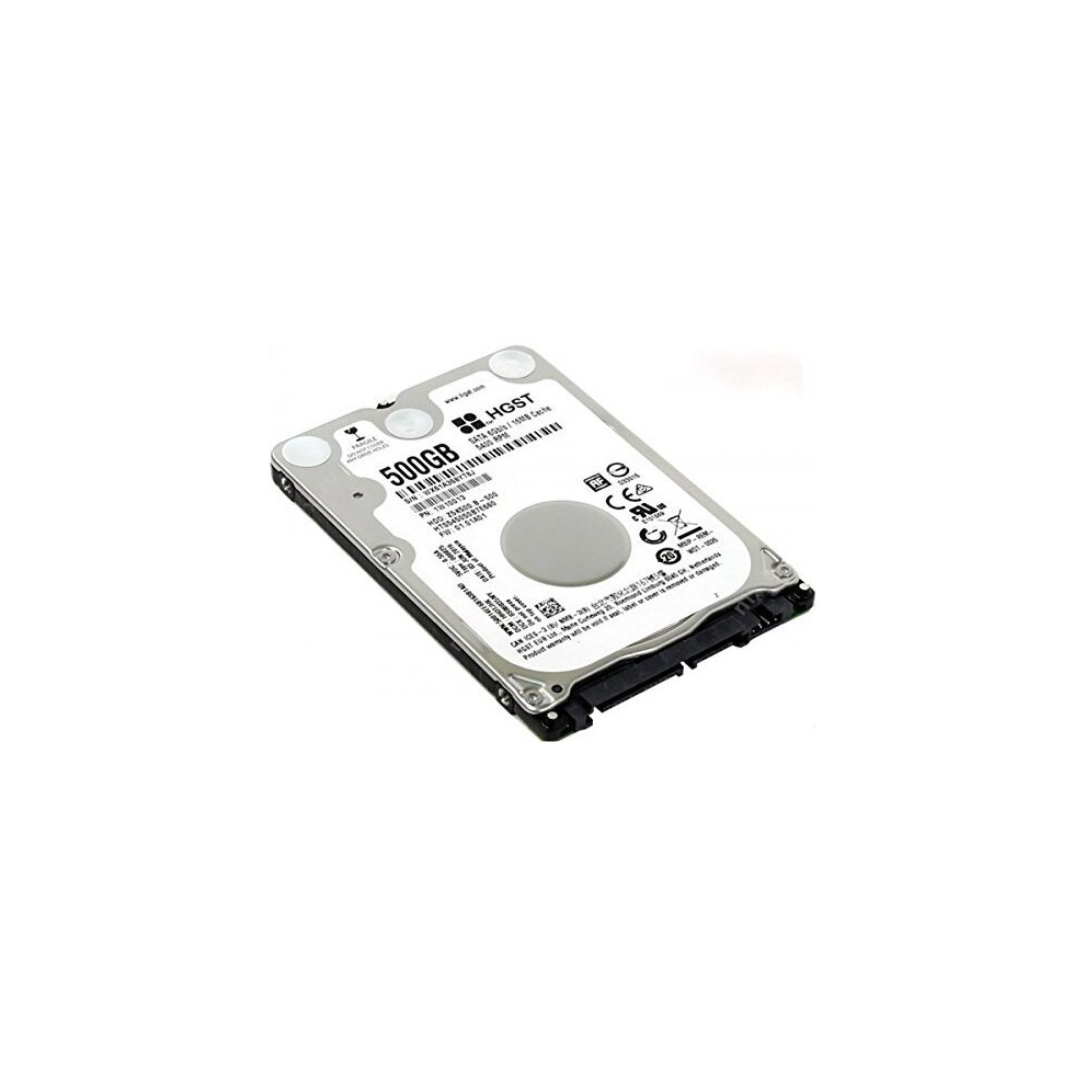 (HGST) 500GB 2.5 Inch 5400rpm SATA3 (6Gbps) 16MB Cache Hard Drive, Thin 7mm For Laptop, PS3, PS4, CCTV, iMac, Macbook - 2 Year Warranty - 500 GB HDD