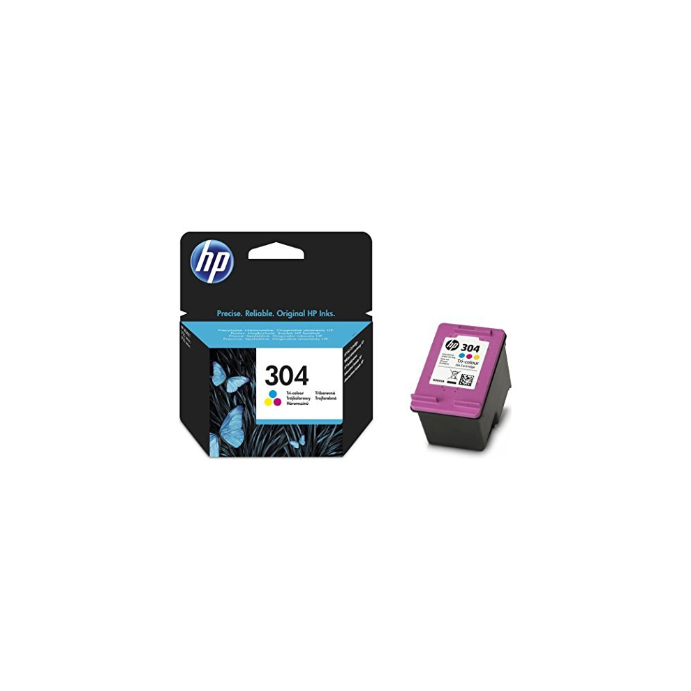 N9Â K05AE Inkjet Cartridge Tri-Colour No. 304