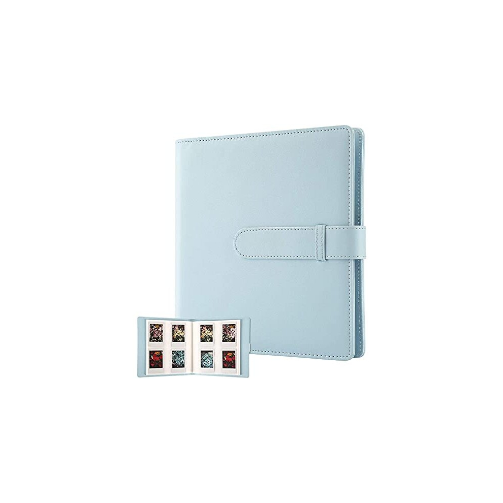 256 Pockets Photo Album for Fujifilm Instax Mini LiPlay 11 12 90 70 50S 26 25 9 8+ 8 7S Camera/Mini Link SP-1 Printer, Compatible with Polaroid Snap