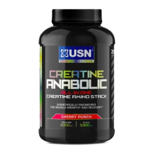 Creatine Anabolic all in One Creatine Amino Muscle Building Stack, Cherry, 900 g (Pack of 1)
