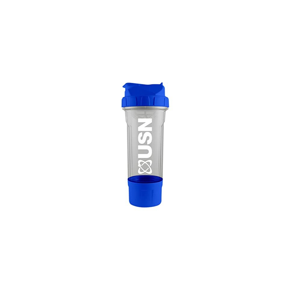 Tornado Protein Shaker, 750ML Protein Shaker Bottle With Storage Compartment - Easy to Clean With a Leak-Free Design, Rubber