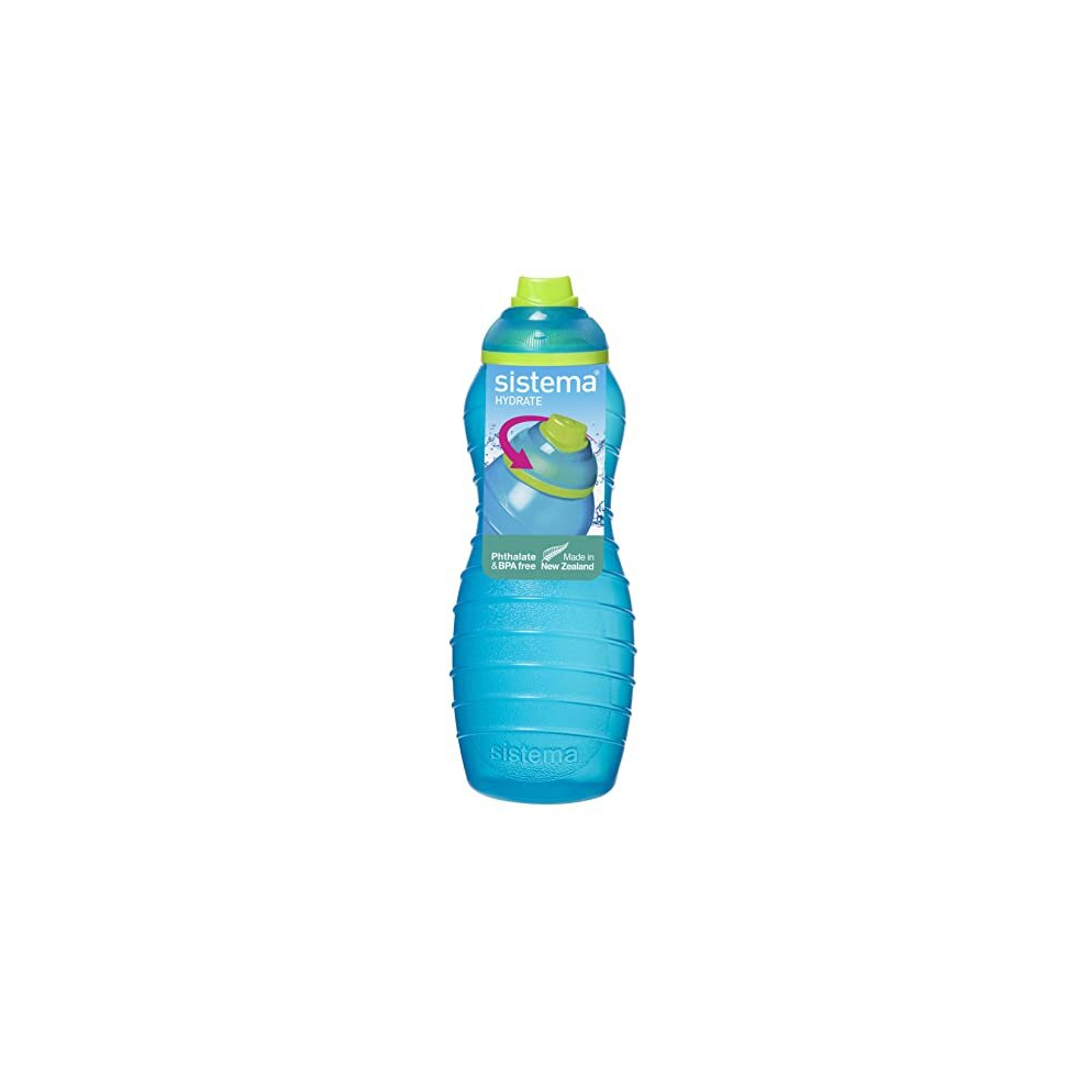 Twist 'n' Sip Davina Sports Water Bottle | Leakproof Water Bottle | 700 ml | BPA-Free | Blue