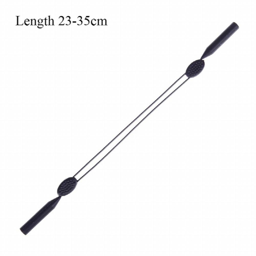 Wire Adjustable Sunglasses Neck Cord Strap Convenient Eyeglass Glasses String Lanyard Glasses Wearing Neck Holding 1PC