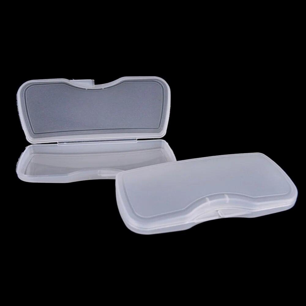 Eyewear Sunglasses Eyewear Accessories Case Glasses Box Durable Transparent Clip On Glasses Box Protector