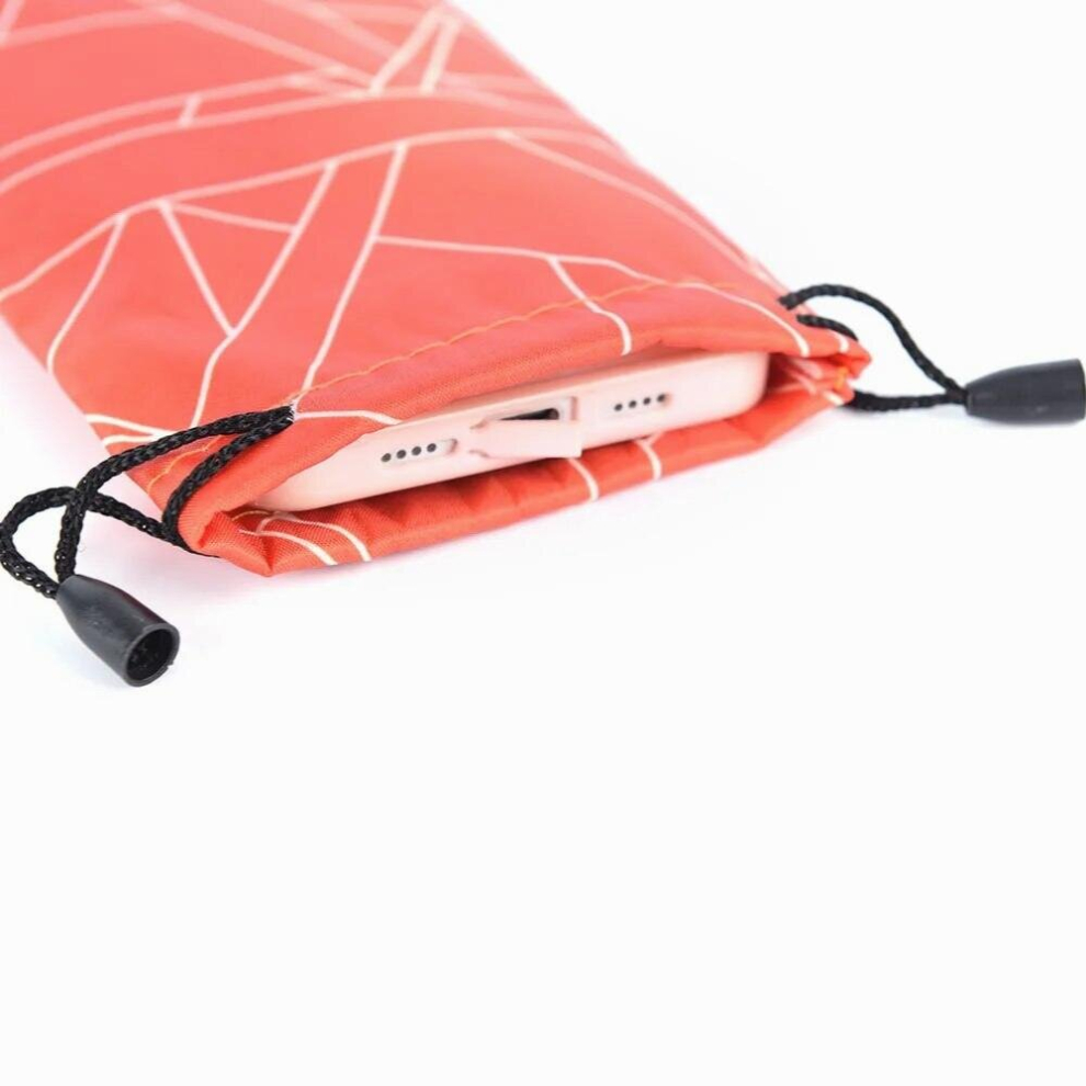5Pcs Ultra-fine Fibers Sunglasses Bags Pouch Soft Eyeglasses Bag Glasses Case Eyewear Accessories