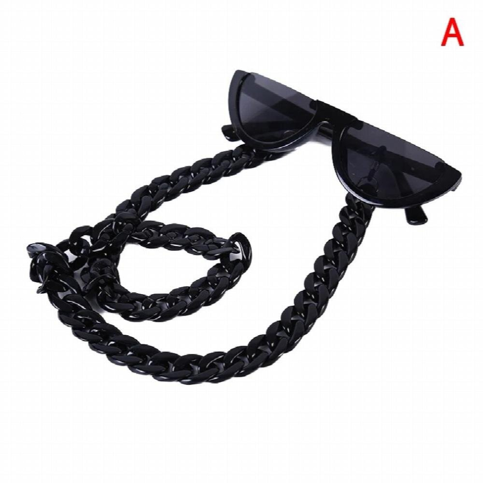 Multicoloured Vintage Glasses Chain Holder Women Men Sunglasses Eyeglass Neck Cord Retainer Strap Eyewear Spectacles Holder