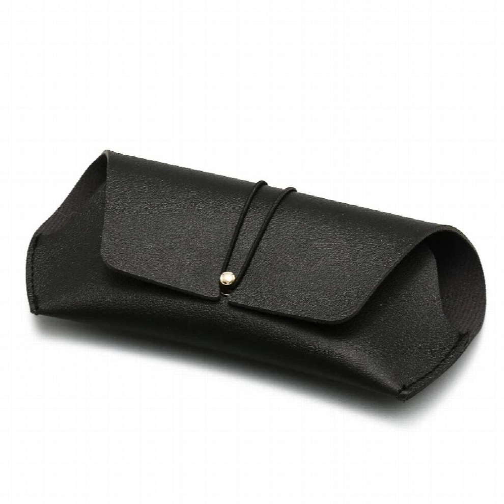 1PC PU Leather Glasses Case Sunglasses Holder Box Eyeglasses Storage Pouch Bag Cover Eyewear Accessories