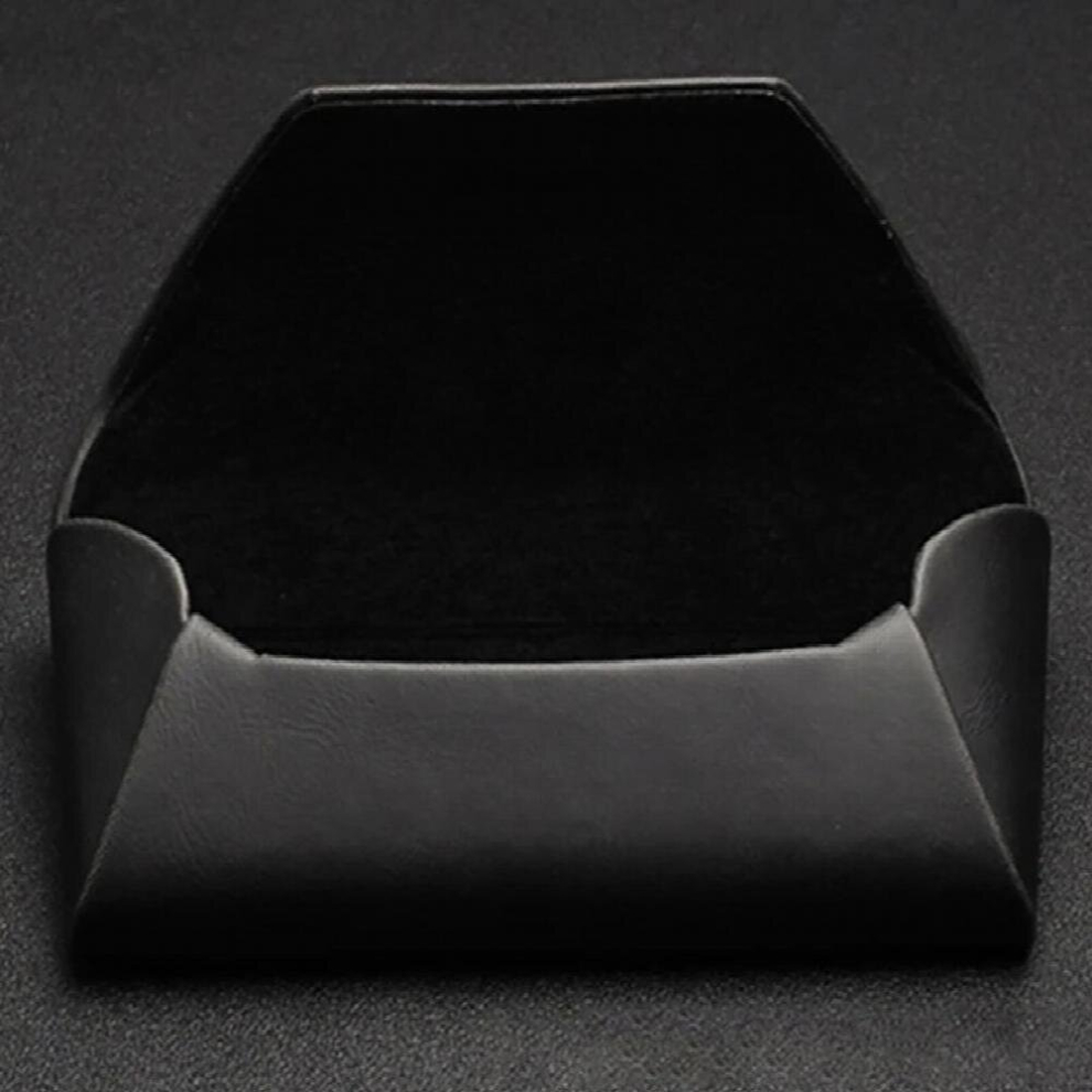 Myopia Leather Glasses Case Leather Sunglasses Case for Women Eyeglasses Case Sun Glasses Pouch Solid Eyewear Accessories