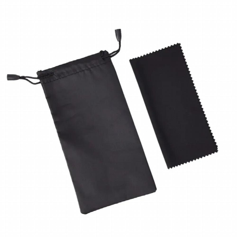 Multicoloured 1/10Pcs Glasses Case Dustproof Pouches Pouch Glasses Carry Bag For Sunglasses Mp3 Soft Cloth Unisex Solid