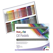 PHN4-50 Oil Pastels - Pack of 50