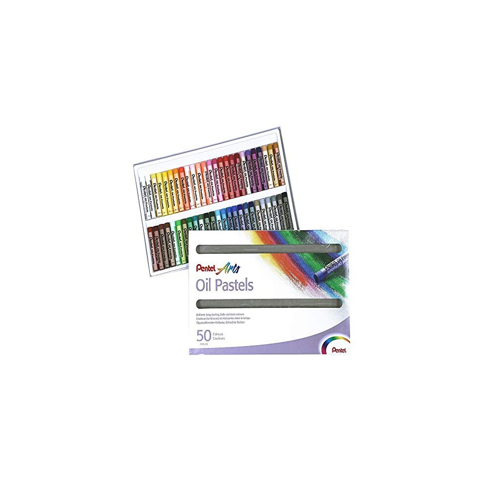 PHN4-50 Oil Pastels - Pack of 50-image-OPC-PCRG6G8-NEW