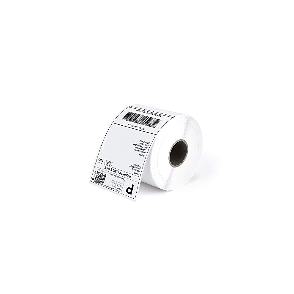 4x6 Direct Thermal Roll Shipping Labels 500 Pics for Address Mailing Postage USPS UPS FedEx Amazon Ebay Shipping Labels, Commercial Grade