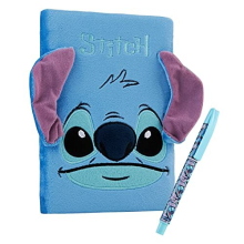 Stitch Notebook, Lilo and Stitch Gift Box A5 Plush Notebook and Pen