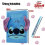 Disney Stitch Notebook, Lilo and Stitch Gift Box A5 Plush Notebook and Pen 6