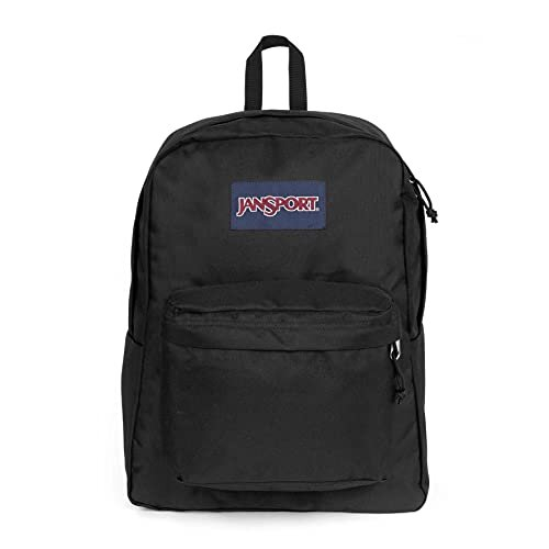 Jansport SuperBreak One, Large Backpack, 25 L, Black, 42 x 33 x 21 cm