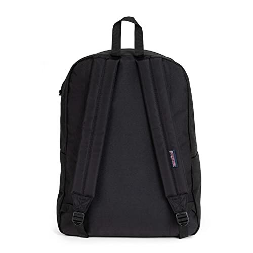 Jansport SuperBreak One, Large Backpack, 25 L, Black, 42 x 33 x 21 cm 1