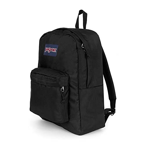 Jansport SuperBreak One, Large Backpack, 25 L, Black, 42 x 33 x 21 cm 2