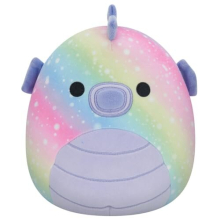 SQCR04090 Emerald-Galaxy Seahorse 7.5" Add Squad, Ultrasoft Stuffed Animal Toy, Official Kellytoy Plush