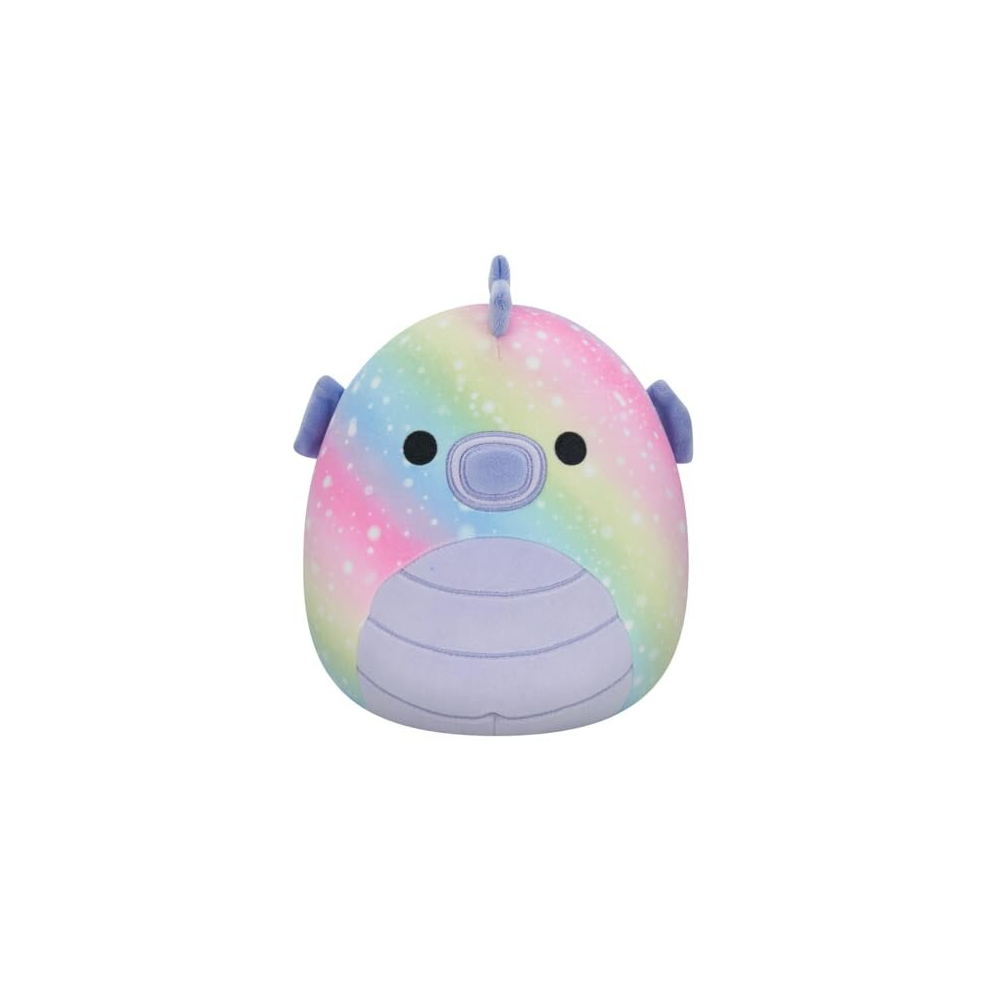Squishmallows Sqcr04090 Emerald-Galaxy Seahorse 7.5" Add Squad, Ultrasoft Stuffed Animal Toy, Official Kellytoy Plush