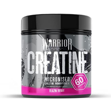Warrior, Creatine Monohydrate Powder Blazin Supplements, Berry, Blazin' Berry, 300 g, (Pack of 1)