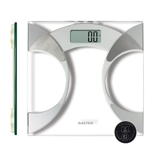 9141 WH3R Analyser Bathroom Weighing Scales, Digital Scale For Body