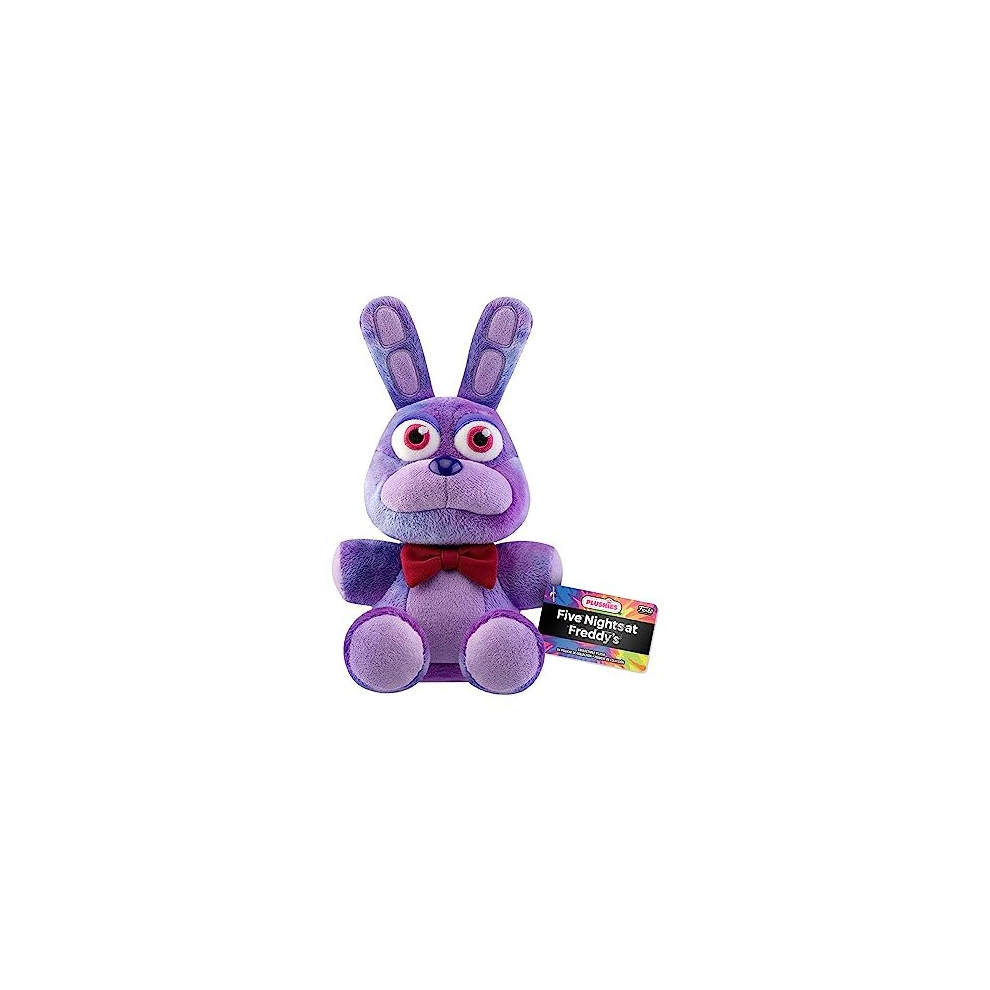 Plush: Five Nights At Freddy's (FNAF) TieDye - Bonnie The Rabbit - Soft Toy - Birthday Gift Idea - Official Merchandise - Stuffed Plushie For Kids And