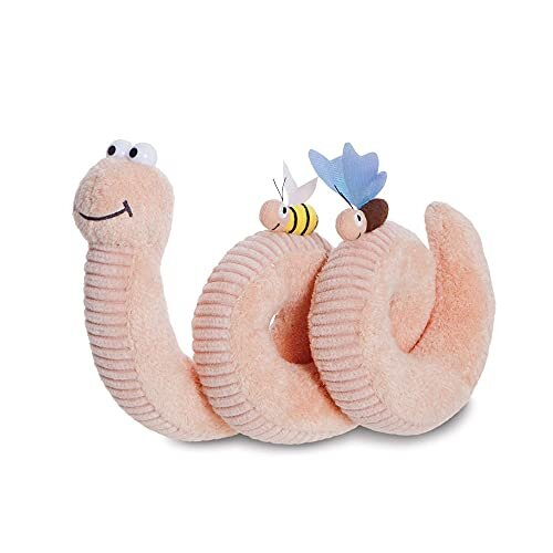 Aurora World AURORA, 61431, Superworm, Soft Toy, Peach