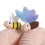 Aurora World AURORA, 61431, Superworm, Soft Toy, Peach 6