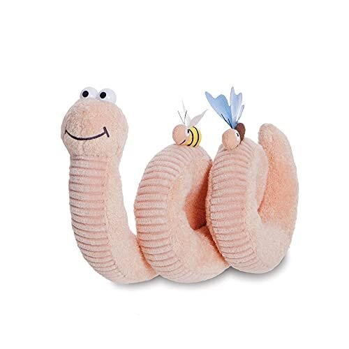 Aurora World AURORA, 61431, Superworm, Soft Toy, Peach 1