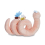 Aurora World AURORA, 61431, Superworm, Soft Toy, Peach 5