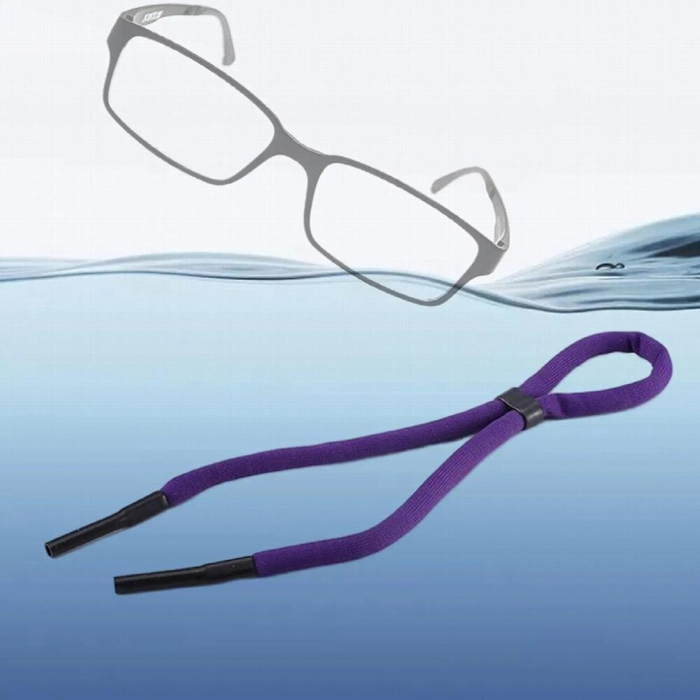 Multicoloured Floating Sunglass Strap Adjustable Floating Eye Glasses Strap Sunglasses Strap Float Eyewear Retainer Strap For Diving Sailboat
