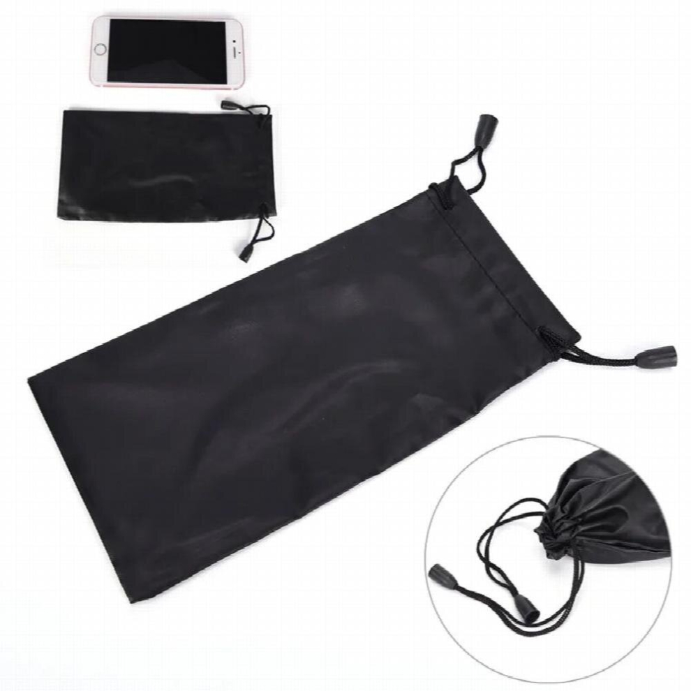 3Pcs DIY Porable Soft Cloth Microfiber Pouch Eyewear Bag Case For Travel Sunglasses Glasses