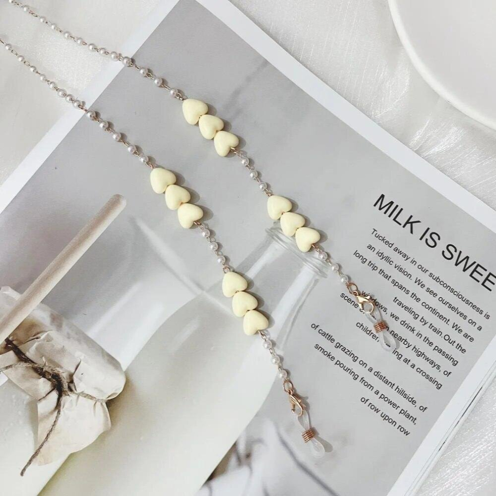 Multicoloured Bohemian Glasses Chains Sweet Eyeglasses Lanyard Anti-Lost Women Men Sunglasses Rope Chain Mask Chains