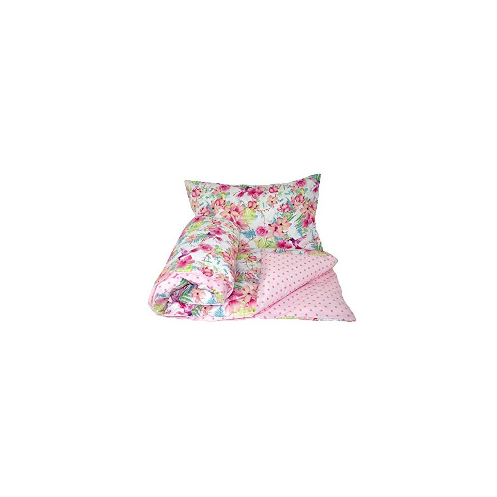 Baby's Comfort Reversible 2Pcs Baby Bedding Set Duvet/Quilt Cover + Pillowcase (120X90cm For Cots And Cotbeds, 17)
