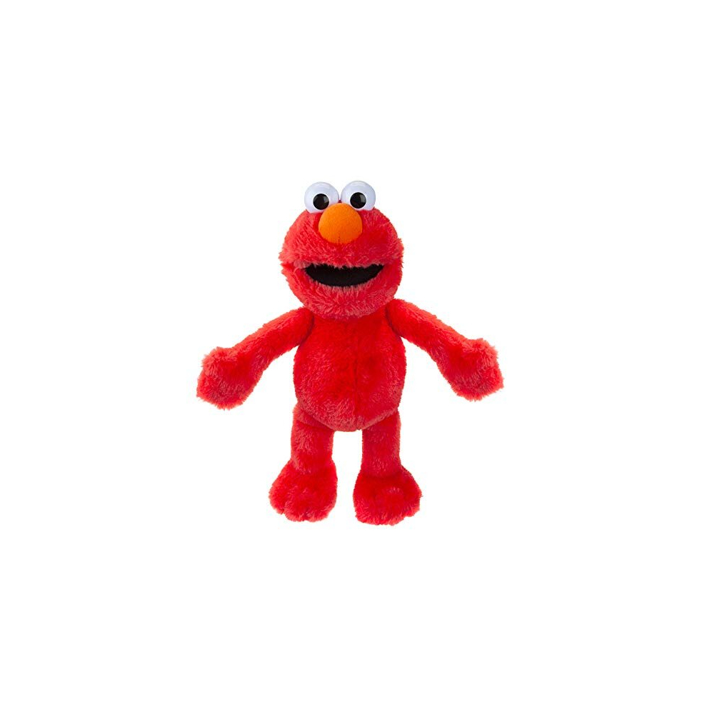 Elmo 467195 Elmo Large Officially Licensed Plush, Multicolour, 30cm