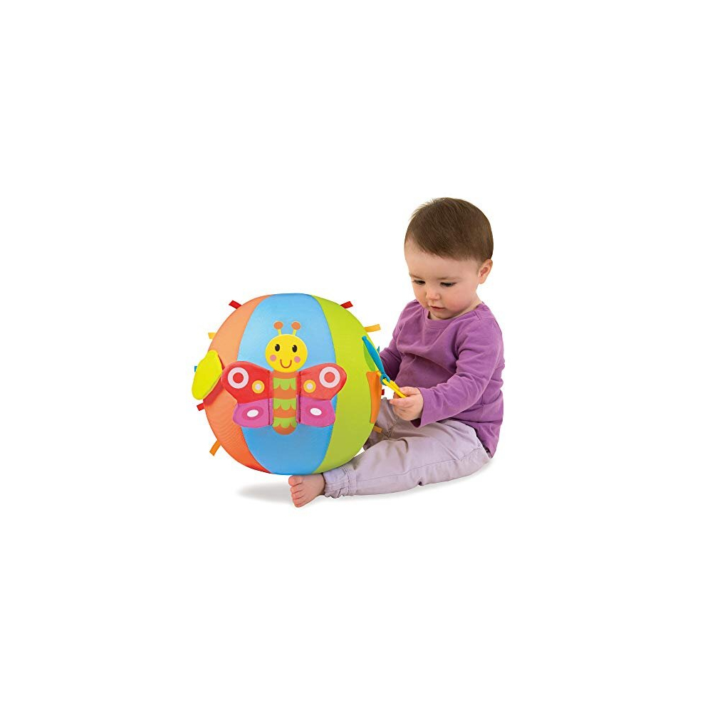 Galt Toys, Activity Ball, Baby Sensory Toys, Ages 6 Months Plus