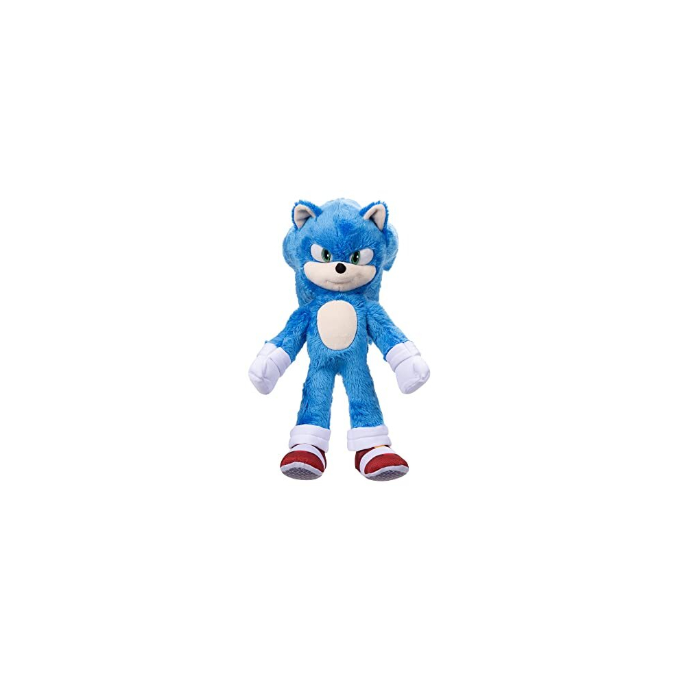 Sonic The Hedgehog, Sonic Movie 13" Plush, 5.6 x 5.4 x 14 inches