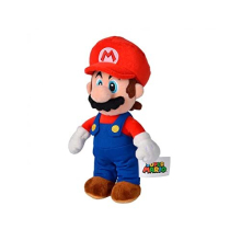 Toys Mario Plush Toy, Suitable from the first months of age, 20 cm