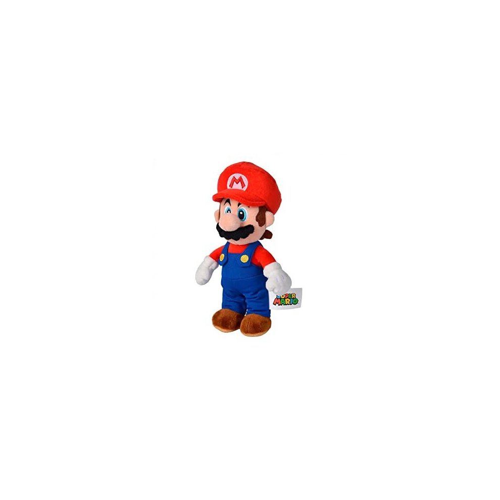 Toys Mario Plush Toy, Suitable from the first months of age, 20 cm