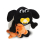 Aurora World AURORA, Timmy, Shaun the Sheep, Soft Toy, White 6