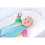 - Pair of 100% Cotton Moses Basket Fitted Sheets - Baby Cradle Sheets, Bassinet Fitted Sheets - 35x75cm - White 2