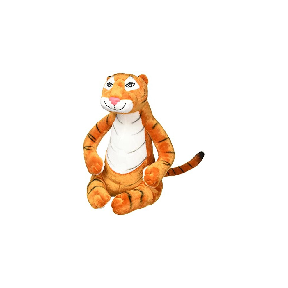 Aurora, 60142, The Tiger Who Came To Tea, 10.5In, Soft Toy, Orange and White