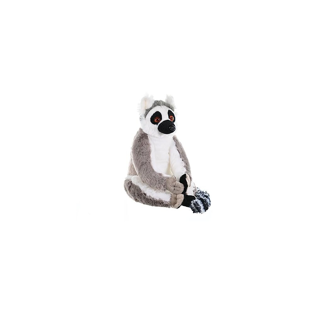 Ring Tailed Lemur Plush Soft Toy, Cuddlekins Cuddly Toys, Gifts for Kids 30 cm